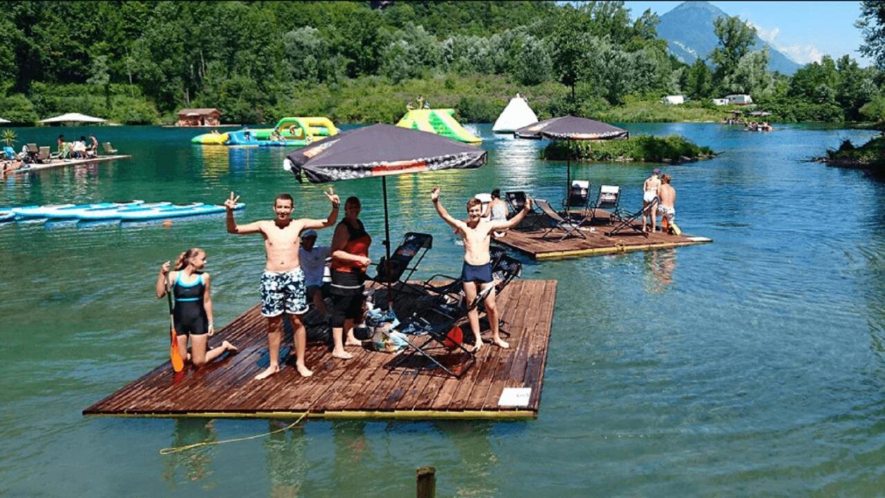Mobile Home For You Les Rives De Condrieu Εξωτερικό φωτογραφία