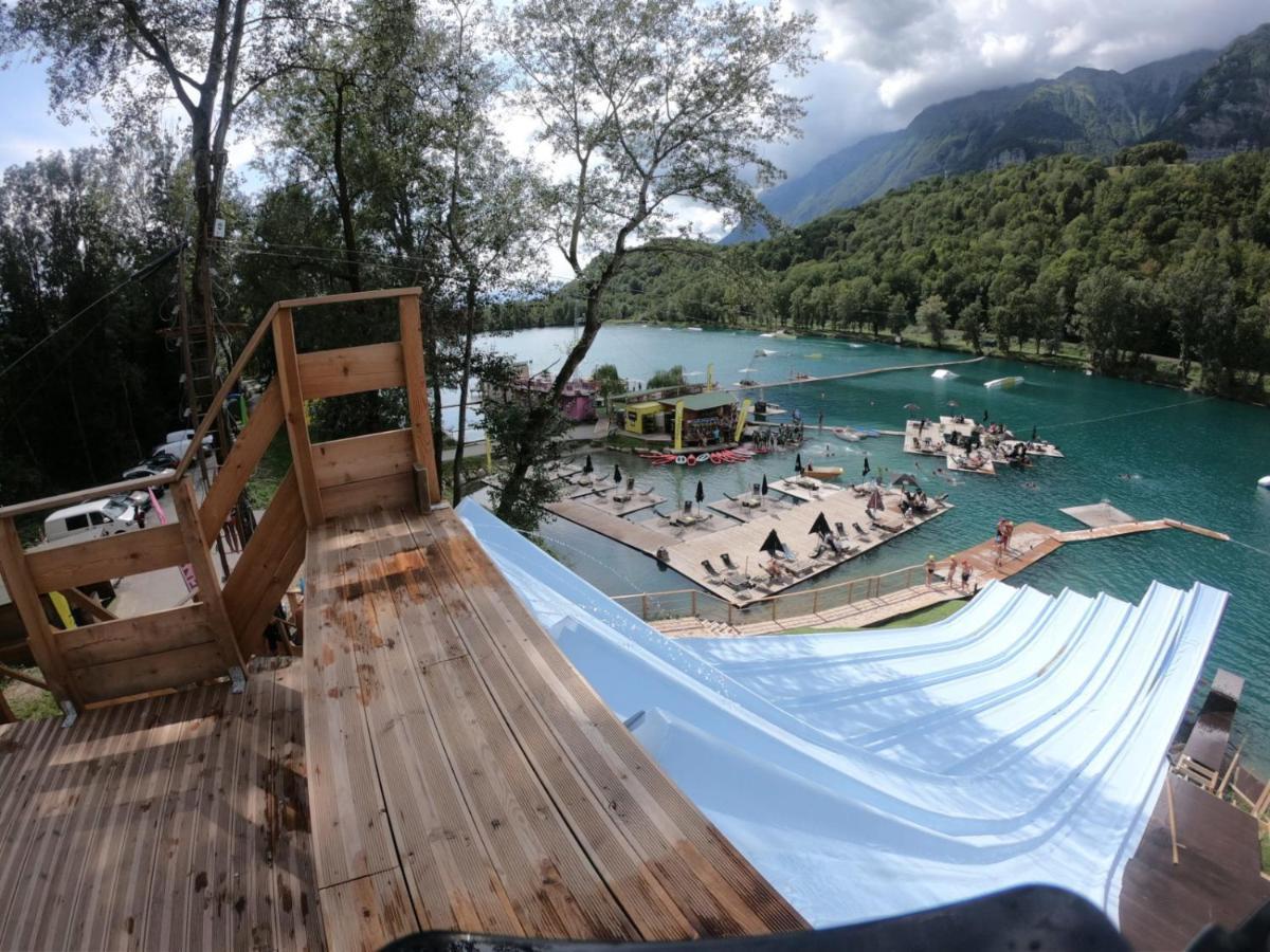 Mobile Home For You Les Rives De Condrieu Εξωτερικό φωτογραφία