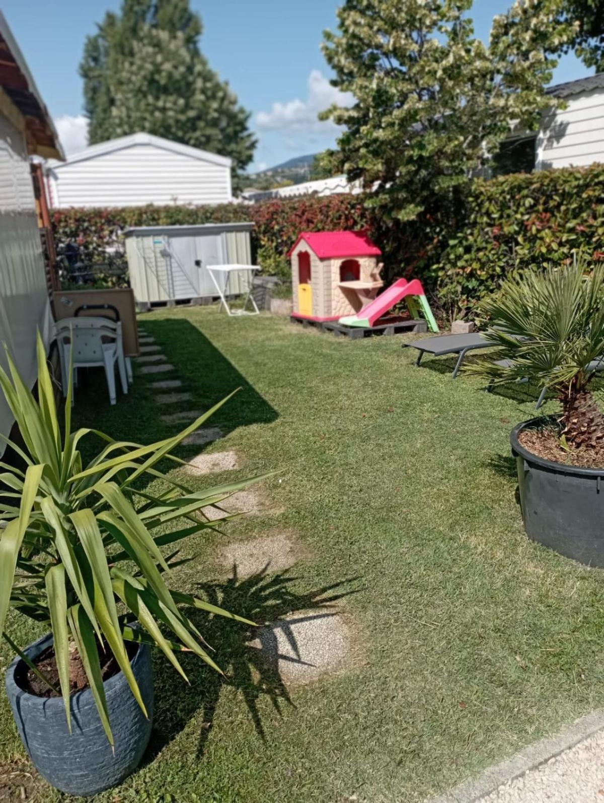 Mobile Home For You Les Rives De Condrieu Εξωτερικό φωτογραφία