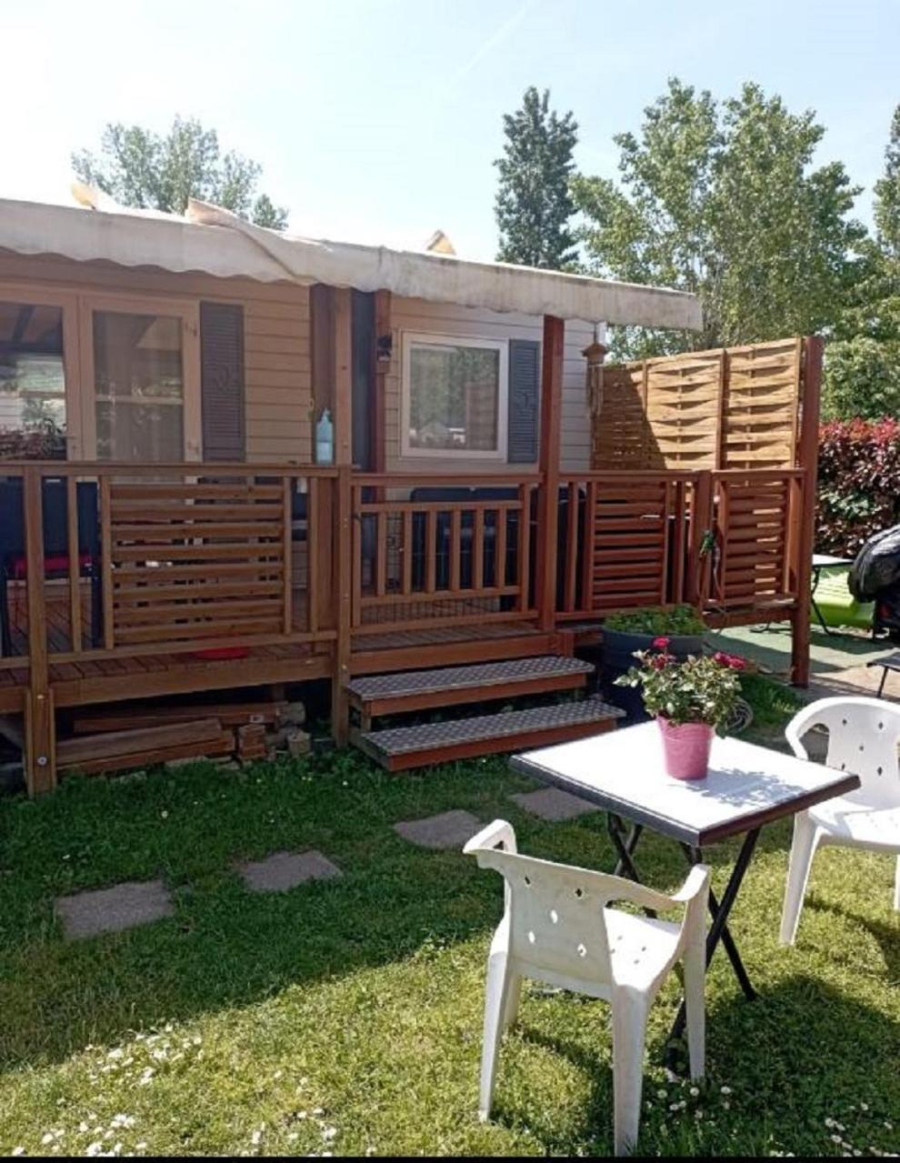 Mobile Home For You Les Rives De Condrieu Εξωτερικό φωτογραφία